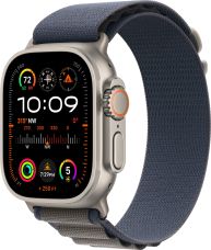 Apple Watch Ultra 2 GPS + Cellular, 49 мм, корпус из титана, ремешок Alpine синего цвета M/L